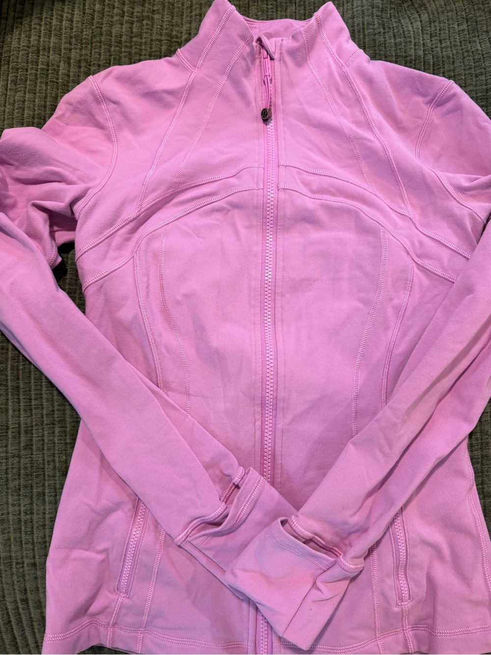 lululemon Define Jacket Fulk Zip *Luon